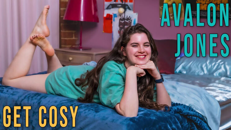 [GirlsOutWest] - Avalon Jones Solo Session: Amateur Fun
