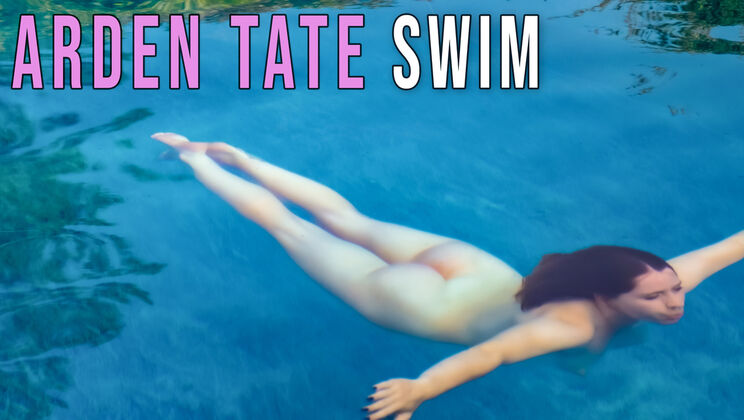 Arden Tate's Solo Swim Session