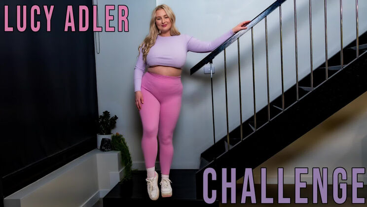 [GirlsOutWest] - Australian Lucy Adler's Masturbation Challenge - Lucy Adler
