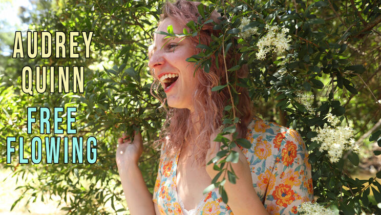 Audrey Quinn Plays with Sex Toys