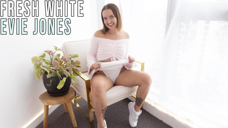 [GirlsOutWest] - Evie Jones Small Tits Fingering