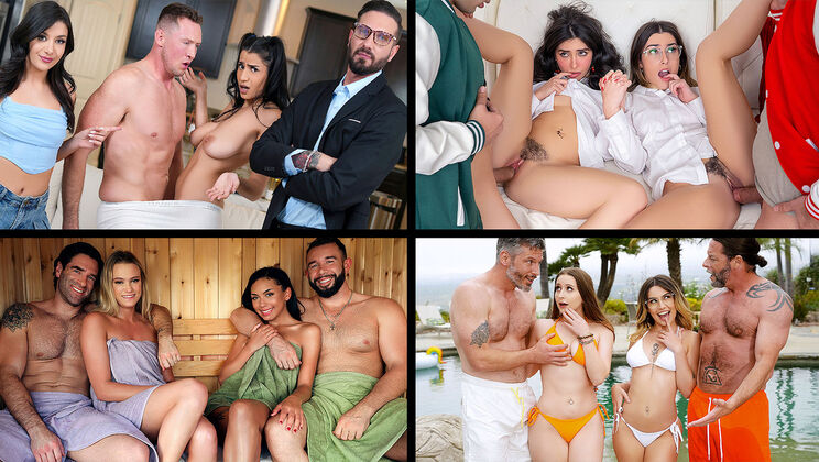 [Swappz] - Swappz Sexy Stepsisters - Riley Star - Jane Wilde - Freya Von Doom - Natalie Brooks - Chloe Temple - Melody Marks - Laney Grey - Sera Ryder - Amber Moore - Penelope Kay - Maya Woulfe - Kay Lovely - Bianca Bangs - Maria Kazi - Chanel Camryn - Roxie Sinner - Laya Rae - Chloe Rose - Myra Moans - Phoebe Kalib