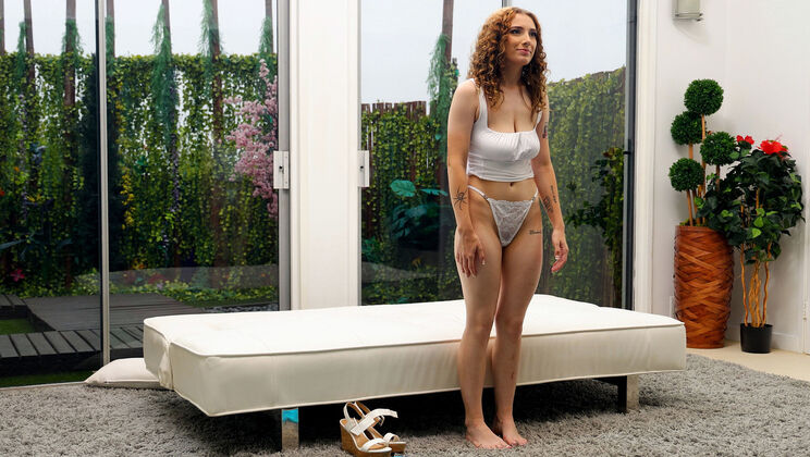 Malissa's Ball Sucking Audition