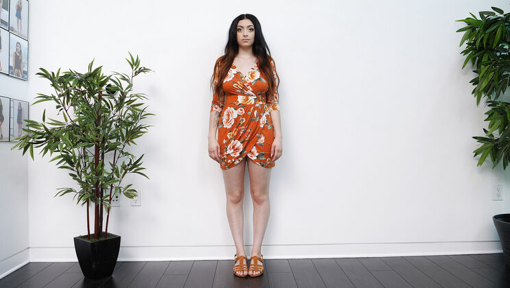 [CastingCouchHD] - Ari's Titty Fuck Casting - Ari