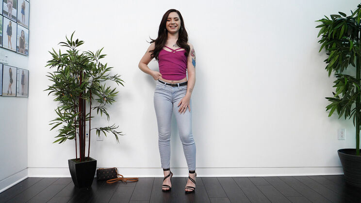 [CastingCouchHD] - Cowgirl Ariel Tries Out - Ariel