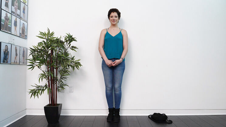 [CastingCouchHD] - Alice's Ass-To-Mouth Casting Session - Alice