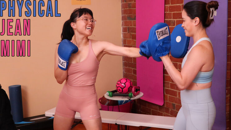 Jean And Mimi's Fingering Adventure