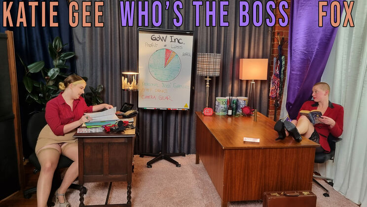 Who's Boss: Fox or Katie Gee?