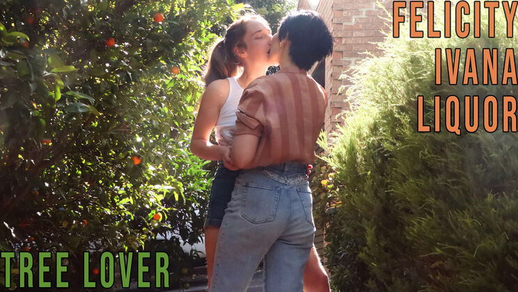 Lesbian Lovers Felicity & Ivana Liquor: Outdoor Adventure