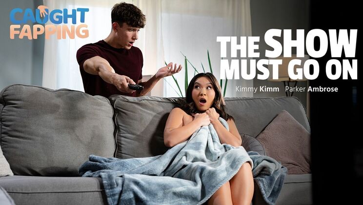 [CaughtFapping] - Doggystyle Delight with Kimm and Parker - Kimmy Kimm - Parker Ambrose