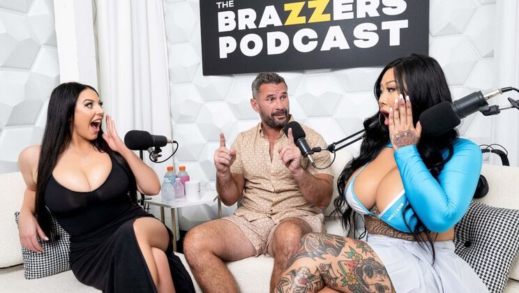 [Brazzers] - Double the Pleasure: Double Blowjob Episode 1 with Connie Perignon