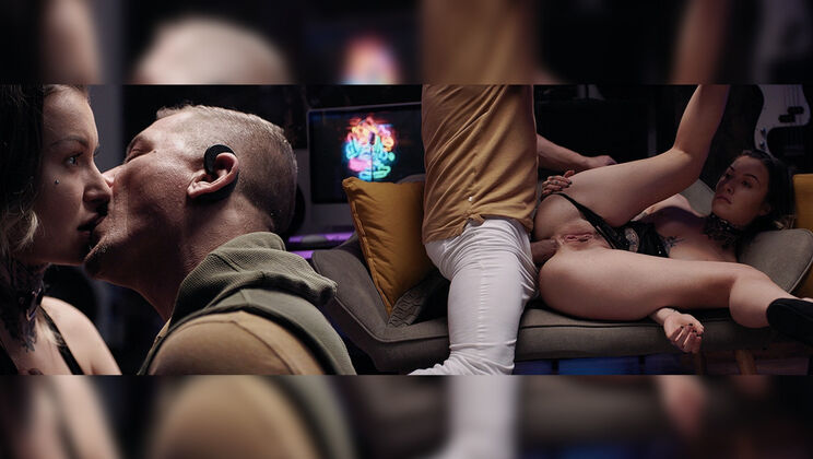 [Freeze] - Mind-Controlled Blowjob with Steve Q and Tabitha - Steve Q - Tabitha Poison