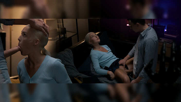 [Freeze] - Blonde Couple's Secret Chat - Charlie Dean - Lovita Fate