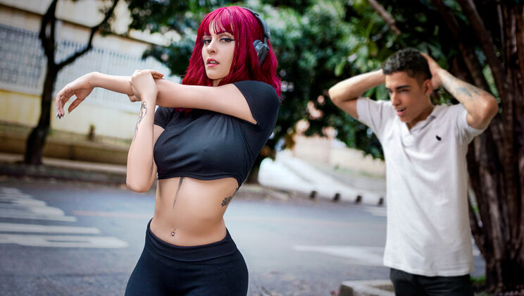 [OYEMIAMI] - Colombian Slut Melina Lust Enjoys Female Orgasm with Trainer - Tommy Verga - Melina Lust