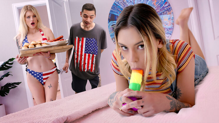 [AskYourMother] - Pierced Blondes Share the Load