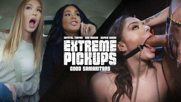 [AdultTimePilots] -  Hardcore Goddesses - Big Ass and Blowjob Masters  - Eva Maxim - Crystal Thayer - Sophia Burns