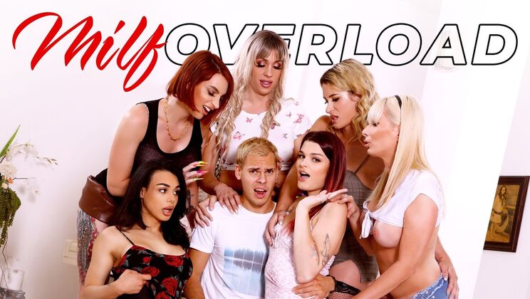 [MILFOverload] - Blonde, Latina, and Tattooed Seductresses Unleashed - Nikki Vicious - Eva Maxim - Cherry Mavrik - Janie Blade - Tony Sting - Asia Belle - Jamie Kelly
