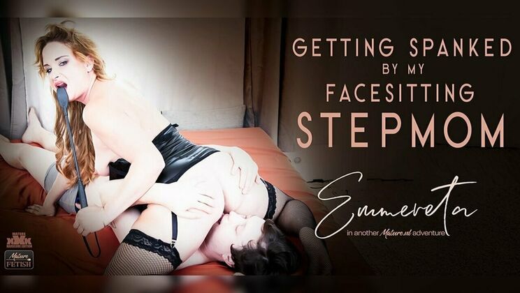 [Mature.nl] - Lenny Yankee Gets Punished by Stepmom Emmereta