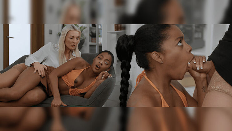 [FutanariXXX] - Deepthroat Delight with Lovita and Sofi