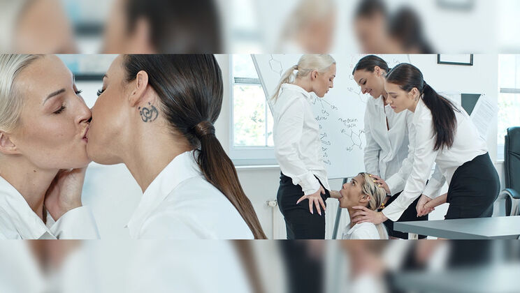 [FutanariXXX] - Blowjob Bonanza After School