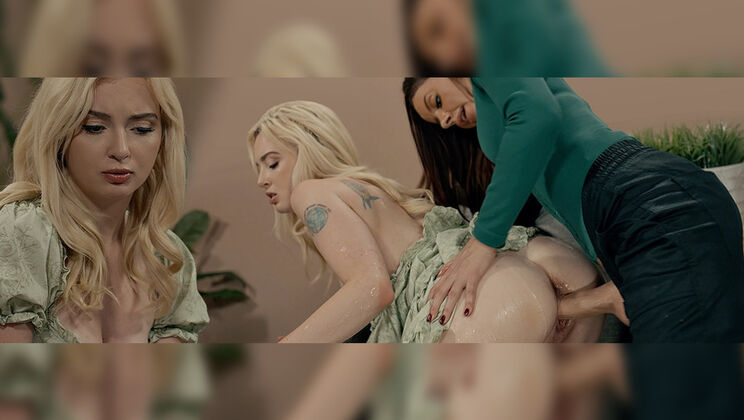 [FutanariXXX] - Teen Temptations: Facial Frenzy