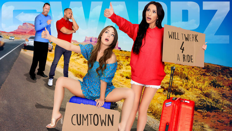 [DaughterSwap] - Lost in Lust: A Double Blowjob with Latina Teens