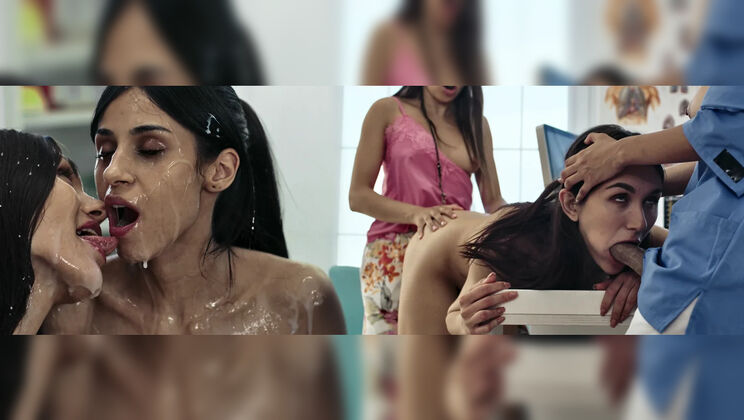 [FutanariXXX] - Orgy in the Medical Practice - Zazie Skymm - Talia Mint - Emiri Momota - Jadilica - Penny Park