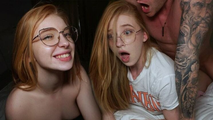 [PornForce] - Redhead Cheerleader Fucked Hard - Martin Spell - Crystal White