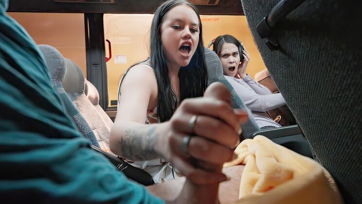 [MOFOS] - Bus Mission with Kai and Madalina - Kai Jaxon - Madalina Moon