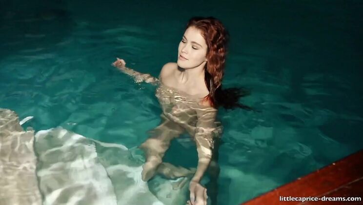 [CapriceDivas] - Mermaid Heidi: Small Tits and Solo Play - Heidi