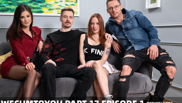 [WeCumtoYou] - Cum Loving Redheads in Holland Get Down - Marcello Bravo - LittleCaprice - James Blond - Mary Jane Evans