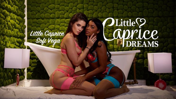 [CapriceDivas] - Sofi Vega and LittleCaprice Shaved and Sweet - Sofi Vega - LittleCaprice