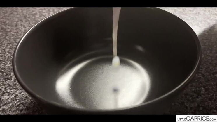 Brunette Babe LittleCaprice Likes It Alone