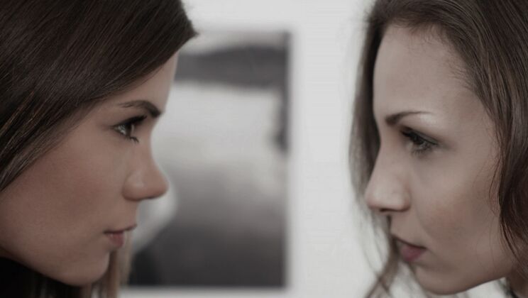 [SuperPrivateX] - Mary Wet and LittleCaprice in a 69 Pussy Licking Frenzy