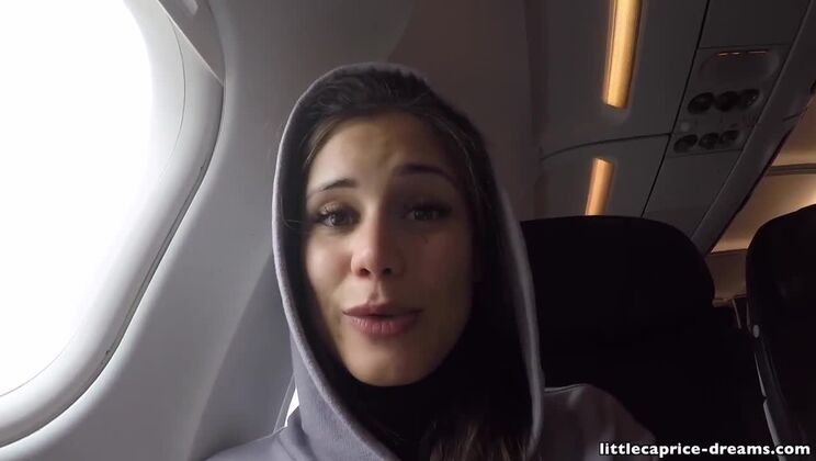 Czech Brunette LittleCaprice Takes on Big Cock in Vegas