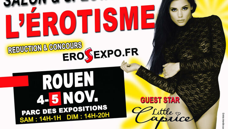 LittleCaprice's Blowjob Fun in Rouen with Marcello Bravo