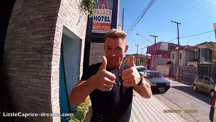 [PornLifestyle] - Exclusive Access: Rio 2017 Adult Film Set - Marcello Bravo - LittleCaprice