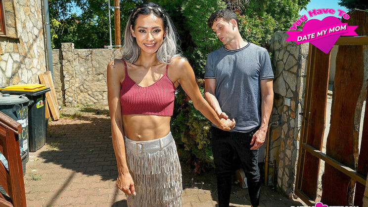 [DatingMyStepson] -  Stanking Skinny,fuck with Juicy Attractive Milf Veronica  - Veronica Leal - Alex Charger