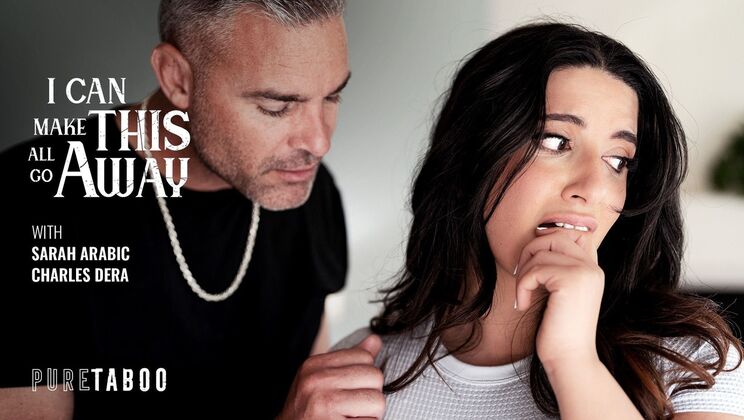 [PureTaboo] - Sexy Teacher Makes It All Disappear - Charles Dera - Sarah Arabic