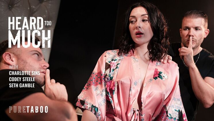 [PureTaboo] - Heard It All Before - Codey Steele - Seth Gamble - Charlotte Sins