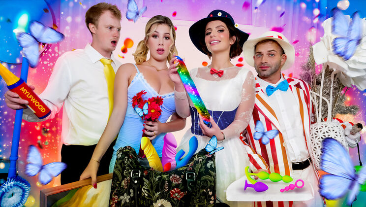 [MYLFwood] - Merry Sisters Sucking