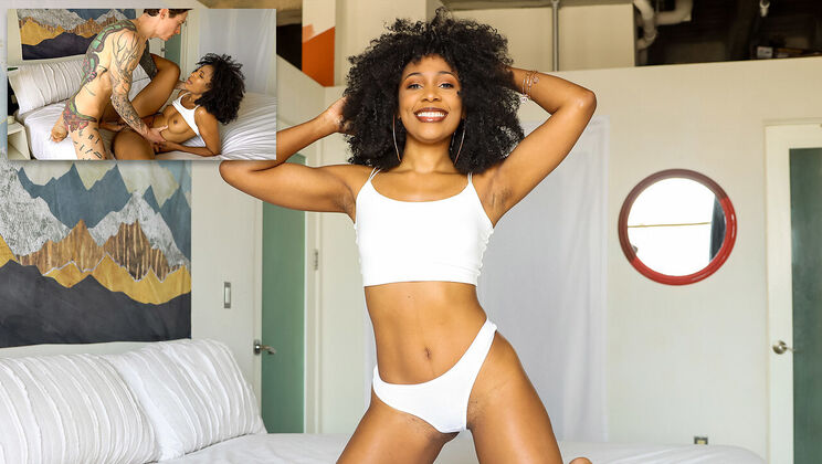 Blowjob with Olivia Jay