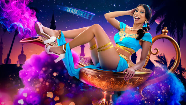 Young Petite Latina for Older Guy