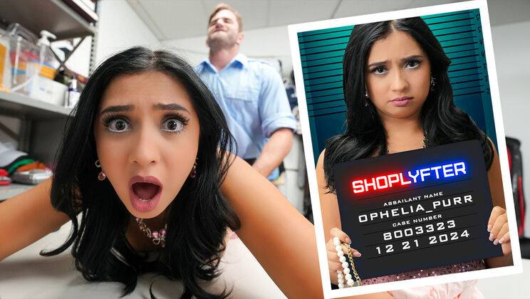 [Shoplyfter] - Ophelia Purr's Informal Winter Fuck