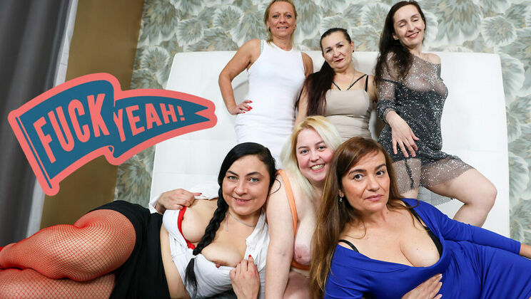 [Grandmams] - Grannies Love Deepthroat and Sex Toys