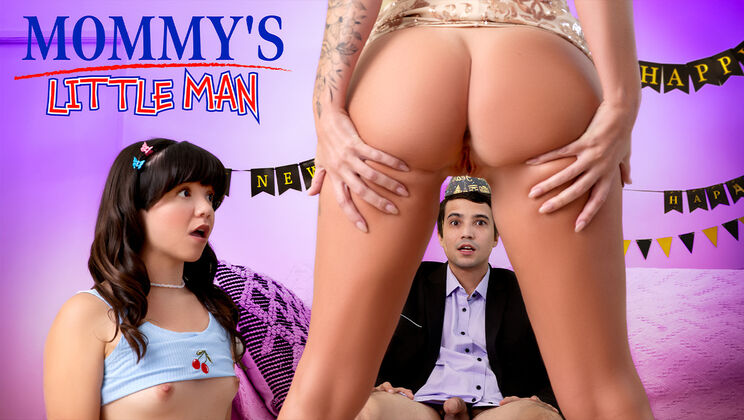 [Mommy’sLittleMan] - Cum on Pussy New Year Party