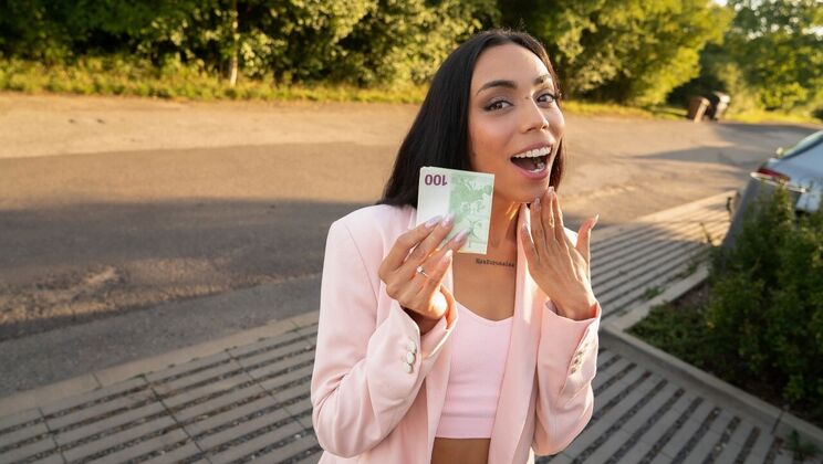 [PublicAgent] - Colombian Beauty Takes Facial