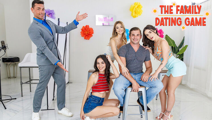 [RealitySis] - Blonde Stepsister in Miniskirt Gets Tempting Fate Fuck - Nathan Bronson - Ryan Driller - Sawyer Cassidy - Molly Little - Chanel Camryn