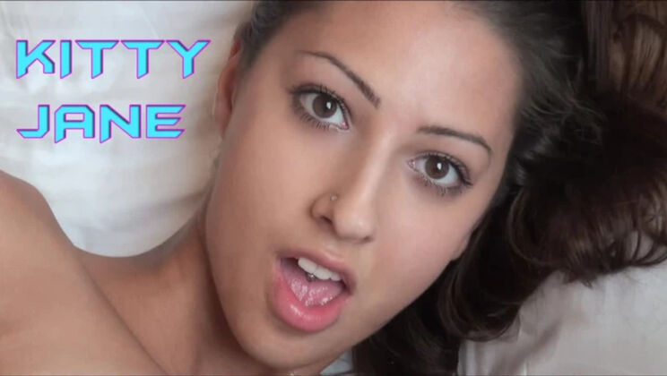 [WakeupnFuck] - Young Kitty Jane with Long Hair and Big Tits in Hardcore Anal Scene - Kitty Jane