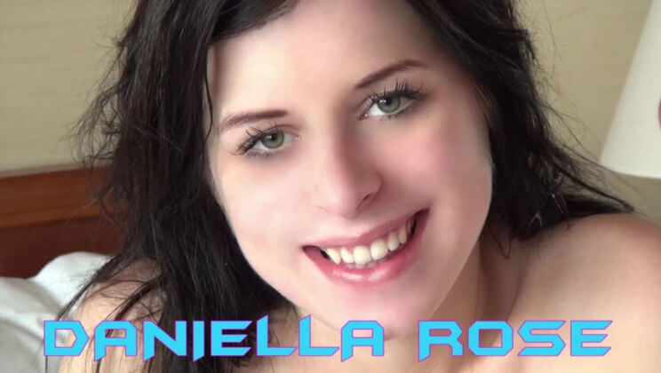 [WakeupnFuck] - Daniella Rose Pierced Brunette Takes Anal and Ass-To-Mouth in Hotel - Daniella Rose